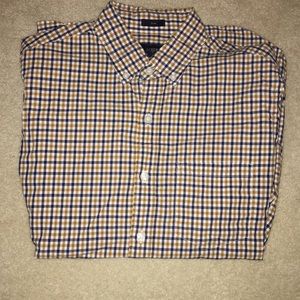 J. Crew Men’s Slim S checkered shirt